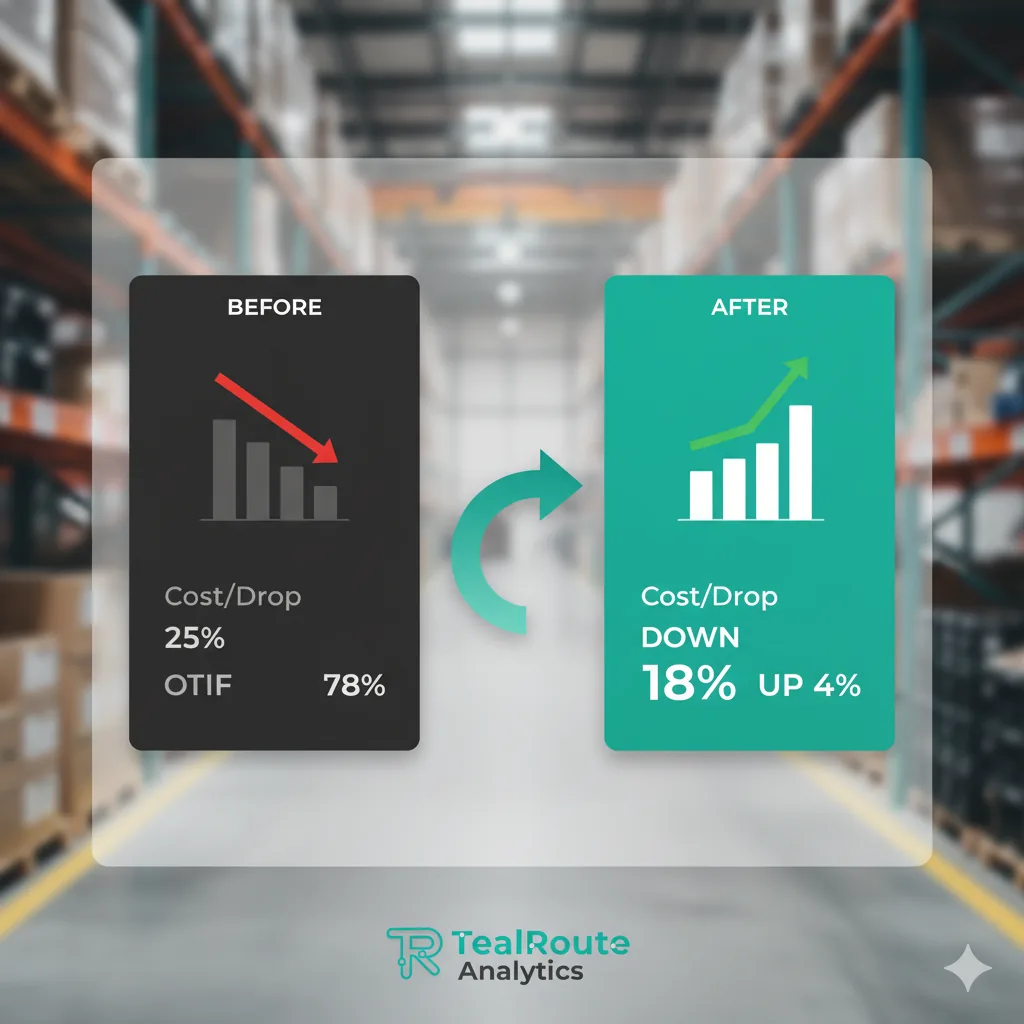 Case study results